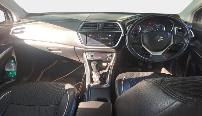 2018 Maruti S Cross ZETA 1.3, Diesel, Manual, 79,042 km, interior