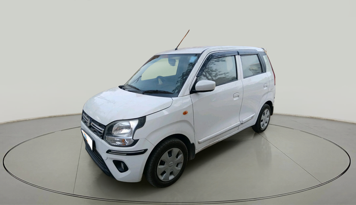 2021 Maruti New Wagon-R VXI 1.0, CNG, Manual, 69,926 km, exterior