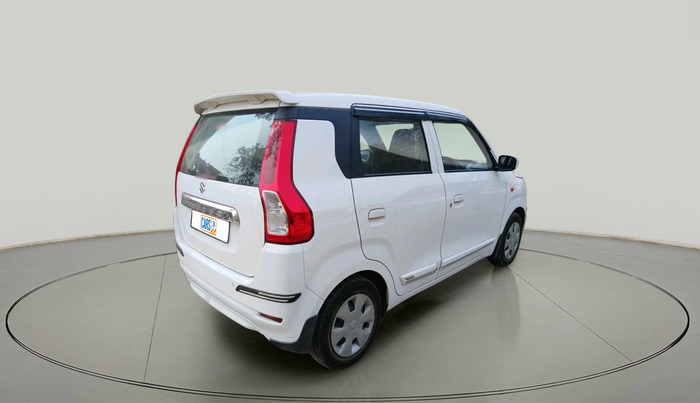 2021 Maruti New Wagon-R VXI 1.0, CNG, Manual, 69,926 km, exterior