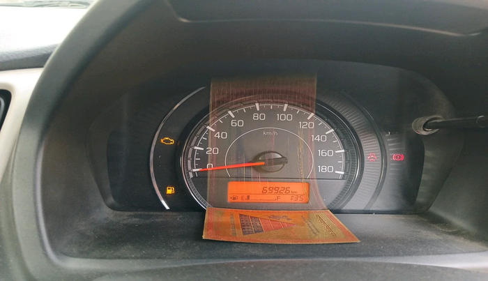 2021 Maruti New Wagon-R VXI 1.0, CNG, Manual, 69,926 km, interior