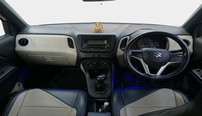 2021 Maruti New Wagon-R VXI 1.0, CNG, Manual, 69,926 km, interior