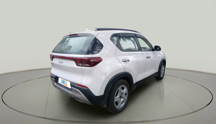 2021 KIA SONET HTK PLUS 1.2, Petrol, Manual, 1,07,567 km, exterior
