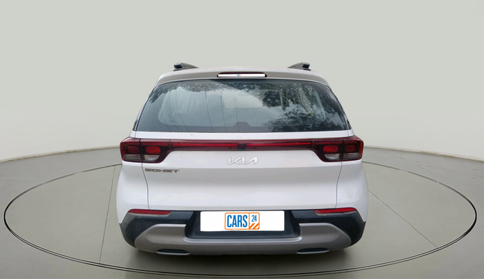 2021 KIA SONET HTK PLUS 1.2, Petrol, Manual, 1,07,567 km, exterior