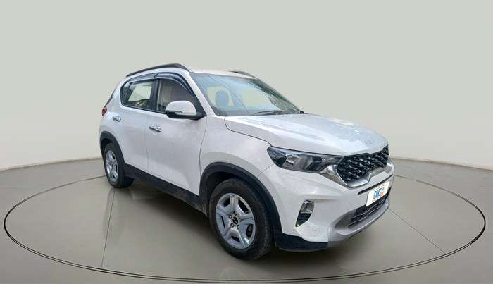 2021 KIA SONET HTK PLUS 1.2, Petrol, Manual, 1,07,567 km, exterior