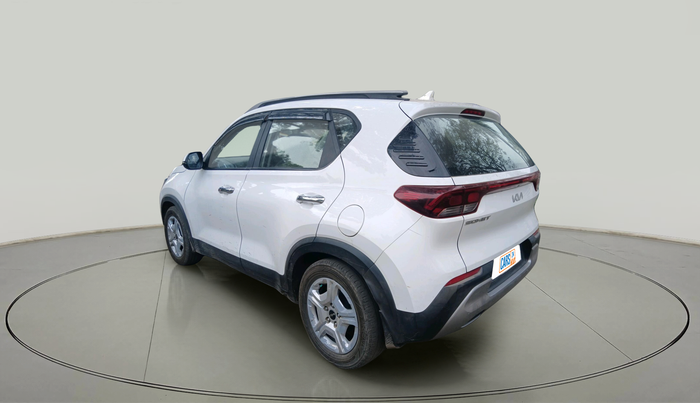 2021 KIA SONET HTK PLUS 1.2, Petrol, Manual, 1,07,567 km, exterior