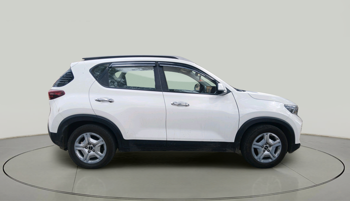 2021 KIA SONET HTK PLUS 1.2, Petrol, Manual, 1,07,567 km, exterior