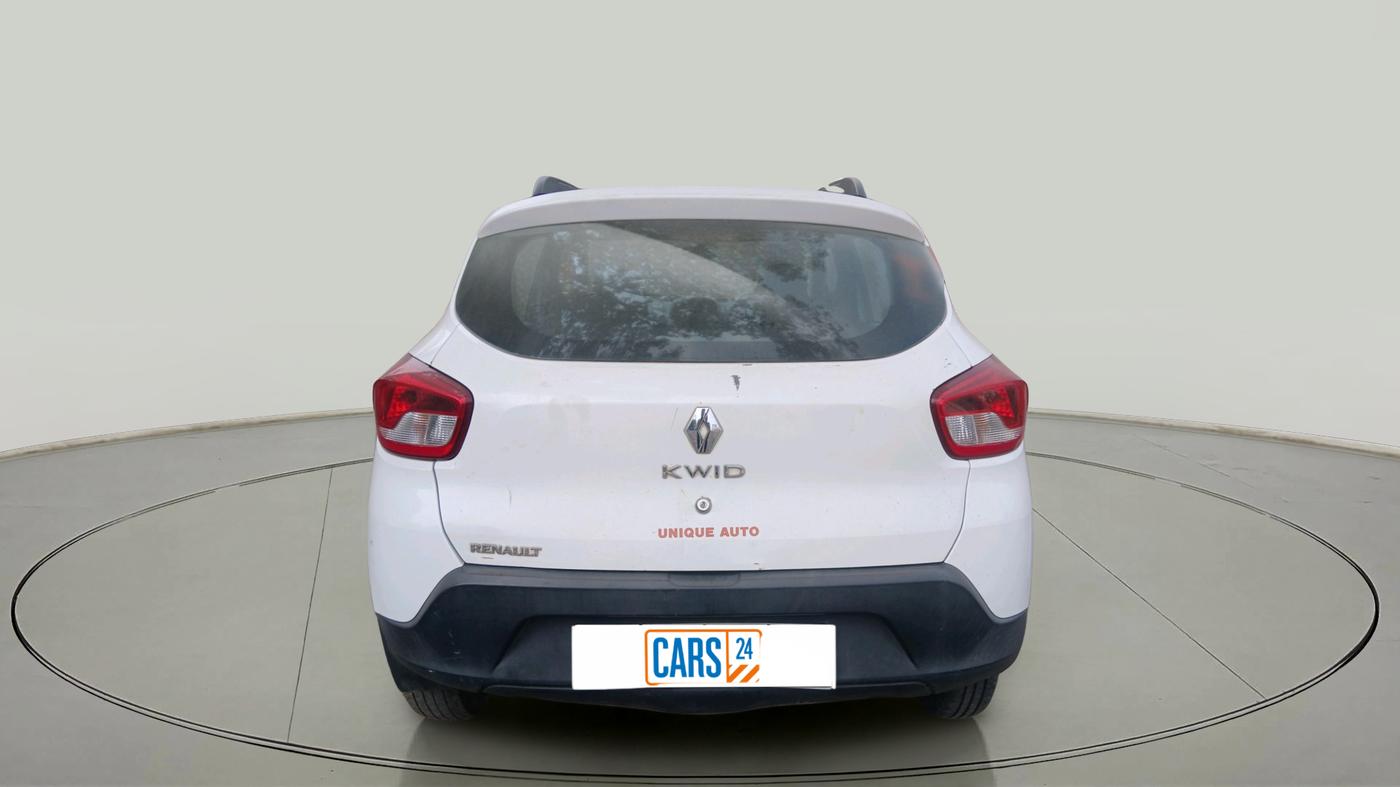 2016 Renault Kwid RXL, Petrol, Manual, 94,909 km, exterior