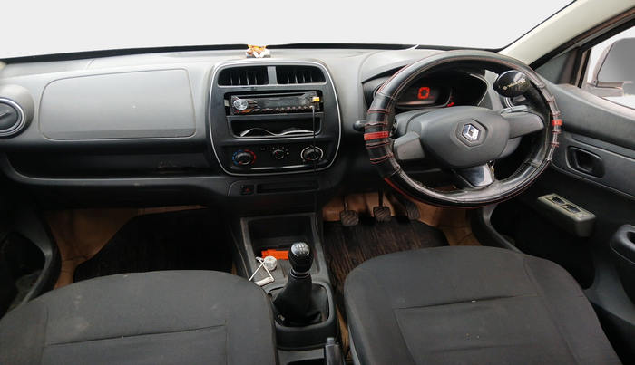 2016 Renault Kwid RXL, Petrol, Manual, 94,909 km, interior