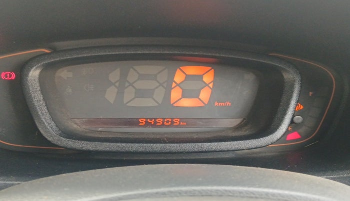 2016 Renault Kwid RXL, Petrol, Manual, 94,909 km, interior