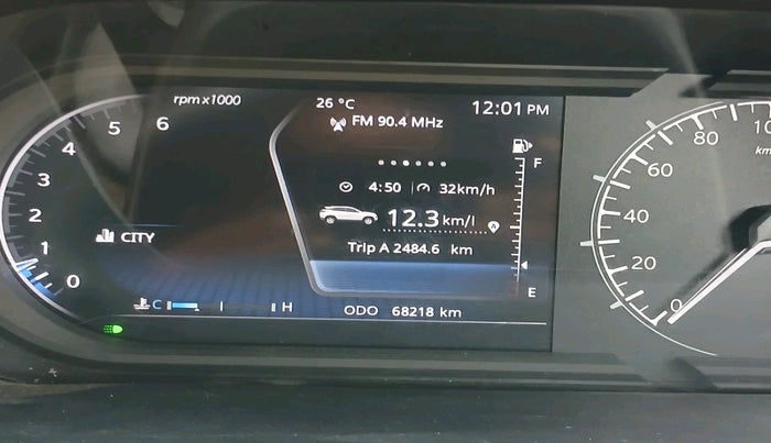 2019 Tata Harrier XZ 2.0L DARK EDITION, Diesel, Manual, 68,219 km, interior