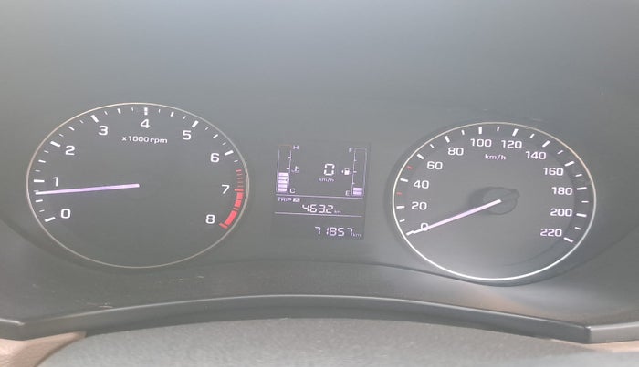 2016 Hyundai Elite i20 MAGNA 1.2, Petrol, Manual, 71,857 km, interior