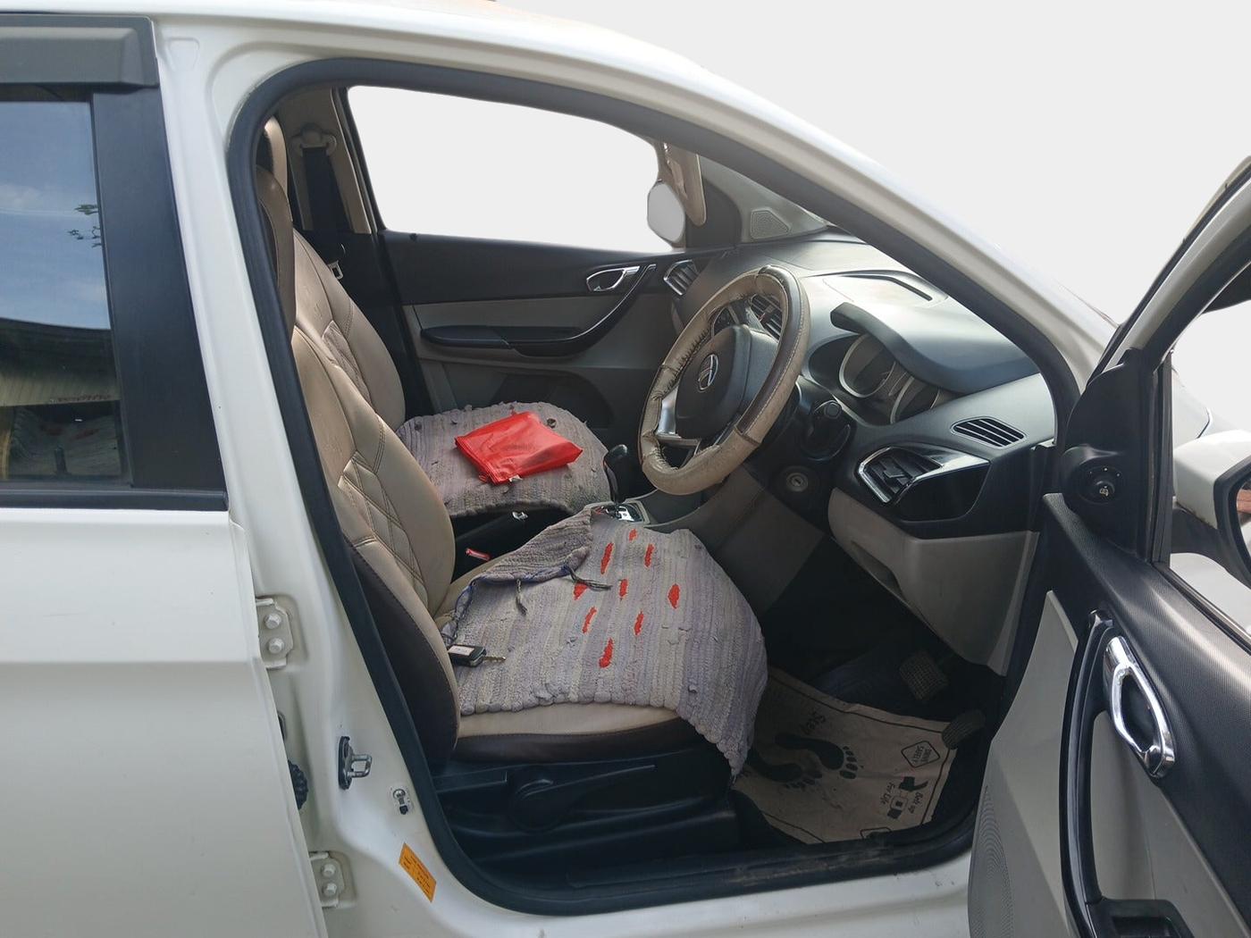 2017 Tata Tiago XZA PETROL, Petrol, Automatic, 1,45,010 km, interior