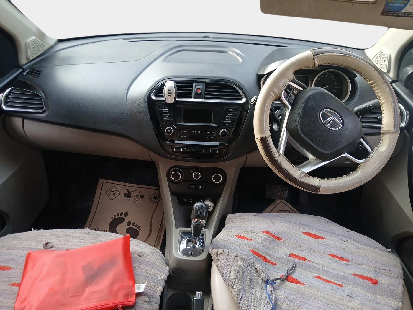 2017 Tata Tiago XZA PETROL, Petrol, Automatic, 1,45,010 km, interior
