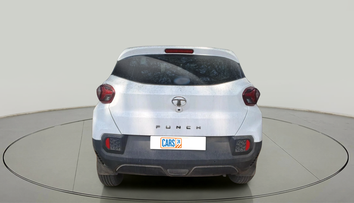 2022 Tata PUNCH ACCOMPLISHED AMT, Petrol, Automatic, 60,315 km, exterior