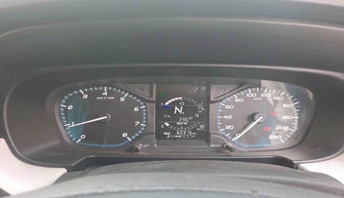 2022 Tata PUNCH ACCOMPLISHED AMT, Petrol, Automatic, 60,315 km, interior