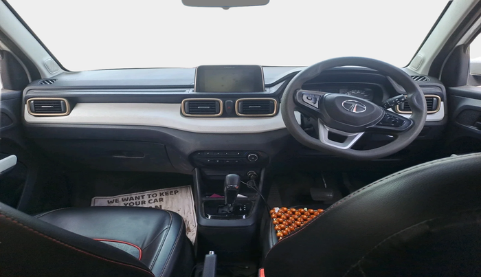 2022 Tata PUNCH ACCOMPLISHED AMT, Petrol, Automatic, 60,315 km, interior