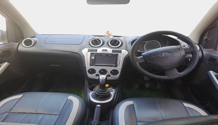 2011 Ford Figo TITANIUM 1.4 DIESEL, Diesel, Manual, 99,810 km, interior