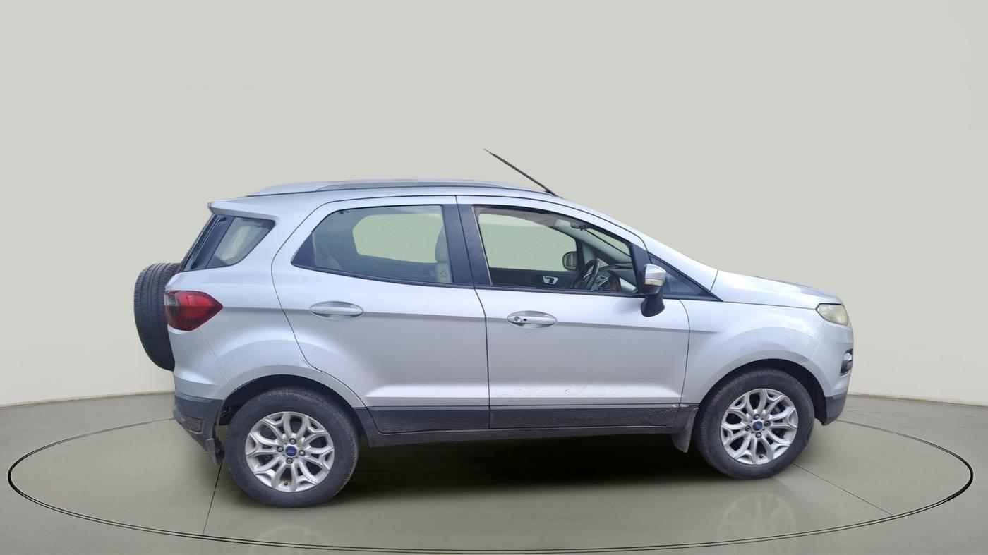 2013 Ford Ecosport TITANIUM 1.5L DIESEL (OPT), Diesel, Manual, 2,03,500 km, exterior