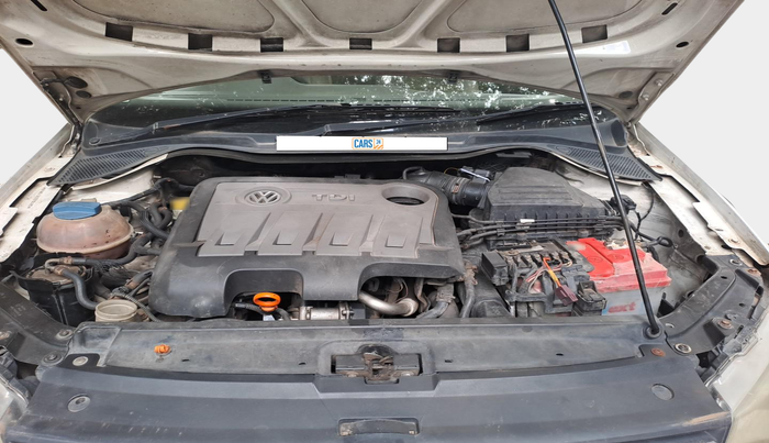 2011 Volkswagen Vento TRENDLINE DIESEL 1.6, Diesel, Manual, 93,154 km, exterior