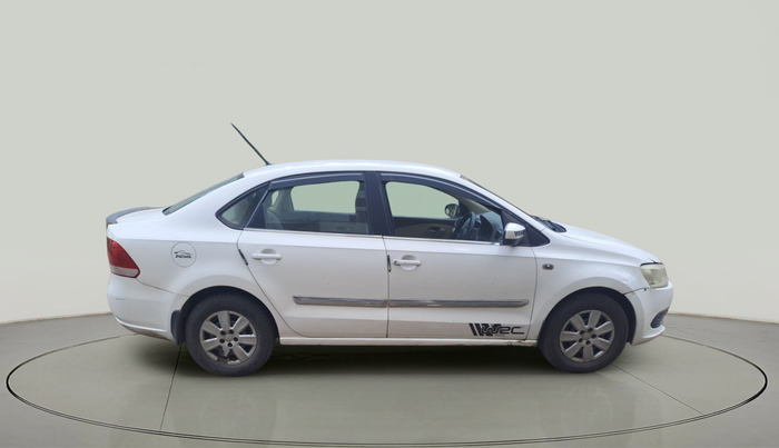 2011 Volkswagen Vento TRENDLINE DIESEL 1.6, Diesel, Manual, 93,154 km, exterior