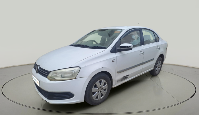 2011 Volkswagen Vento TRENDLINE DIESEL 1.6, Diesel, Manual, 93,154 km, exterior