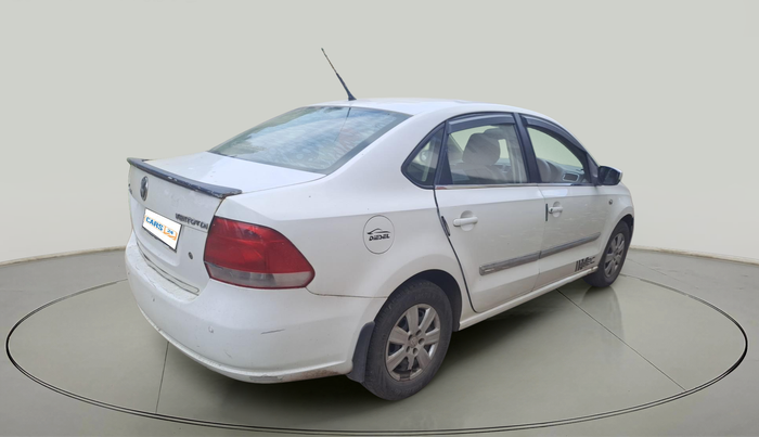 2011 Volkswagen Vento TRENDLINE DIESEL 1.6, Diesel, Manual, 93,154 km, exterior