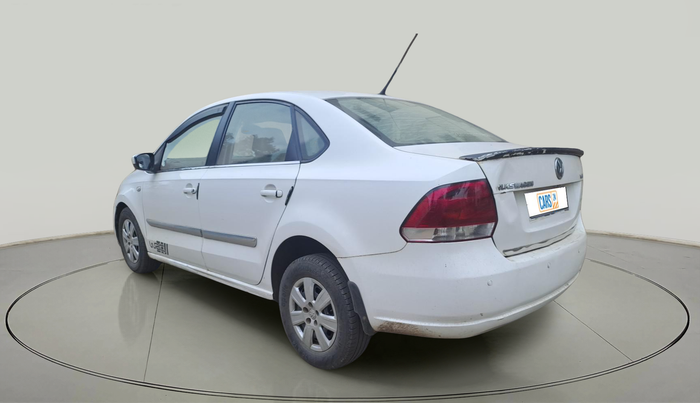 2011 Volkswagen Vento TRENDLINE DIESEL 1.6, Diesel, Manual, 93,154 km, exterior