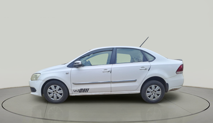 2011 Volkswagen Vento TRENDLINE DIESEL 1.6, Diesel, Manual, 93,154 km, exterior
