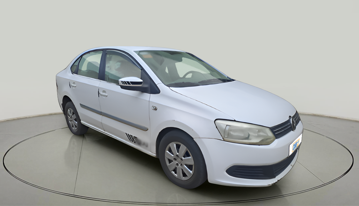 2011 Volkswagen Vento TRENDLINE DIESEL 1.6, Diesel, Manual, 93,154 km, exterior