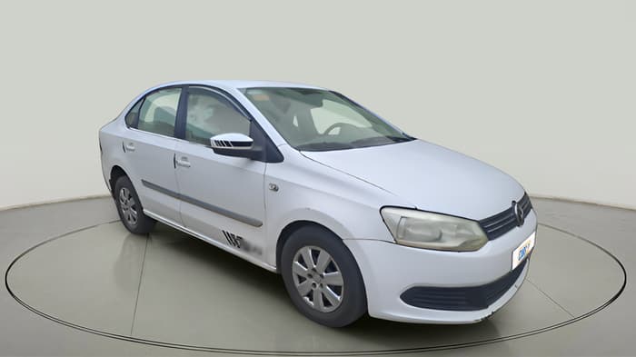 2011 Volkswagen Vento TRENDLINE DIESEL 1.6, Diesel, Manual, 93,154 km, exterior
