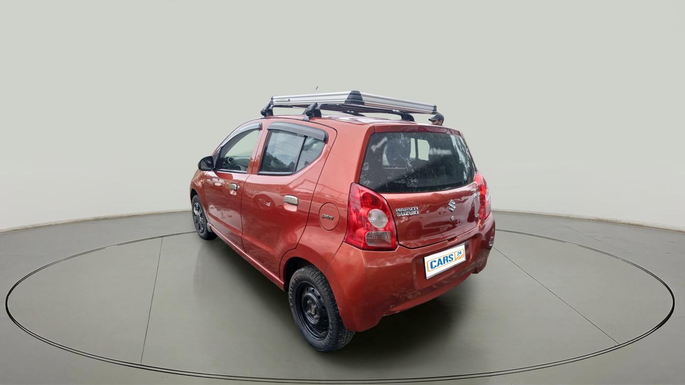 2010 Maruti A Star VXI, Petrol, Manual, 1,00,484 km, exterior