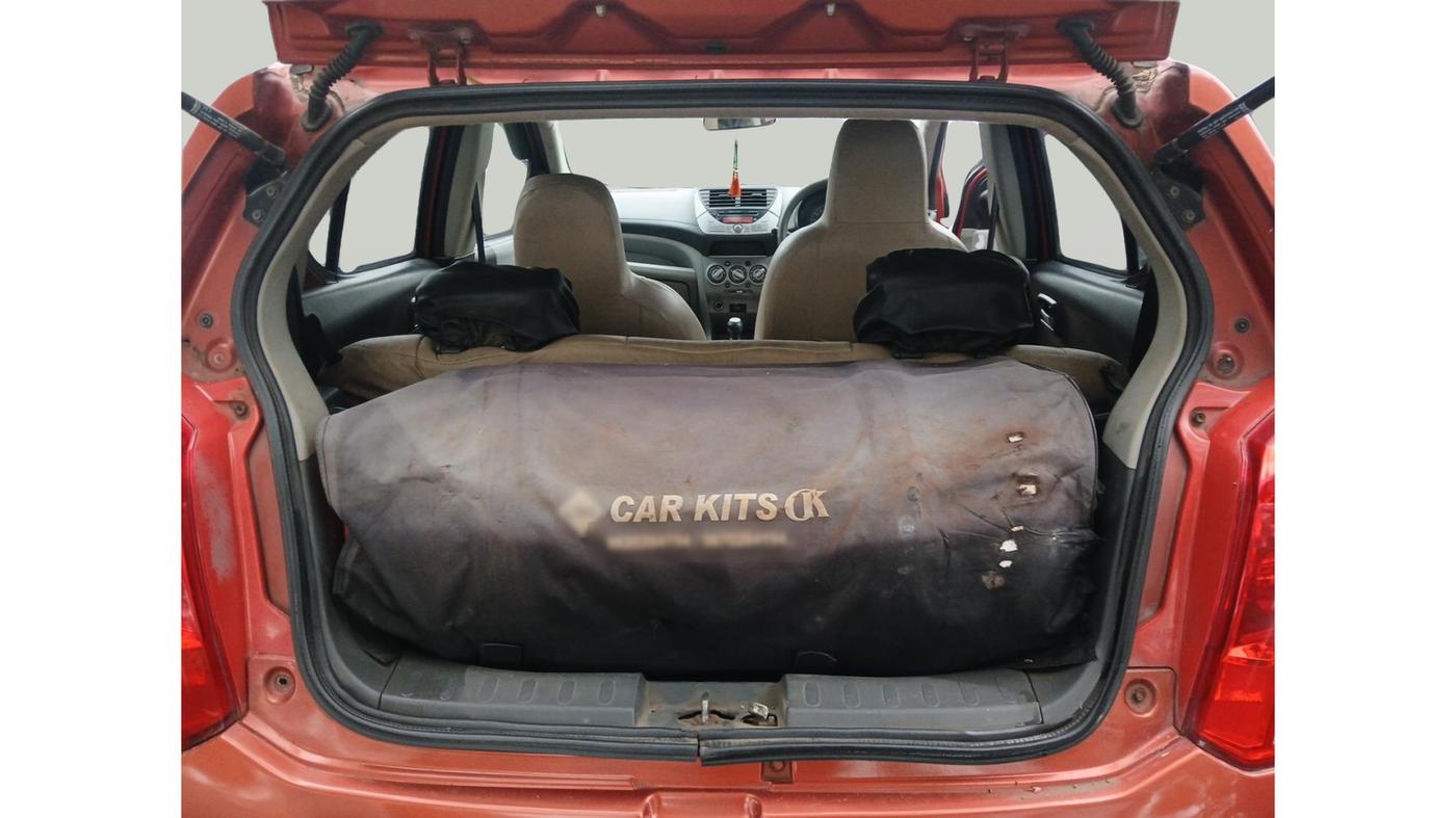 2010 Maruti A Star VXI, Petrol, Manual, 1,00,484 km, exterior