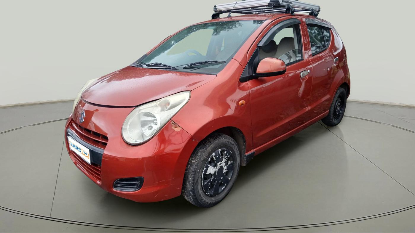 2010 Maruti A Star VXI, Petrol, Manual, 1,00,484 km, exterior