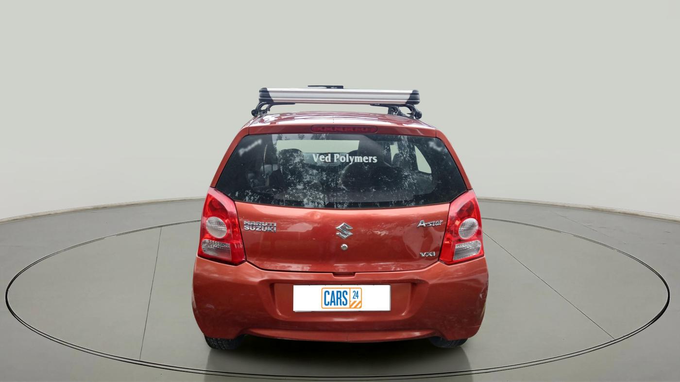 2010 Maruti A Star VXI, Petrol, Manual, 1,00,484 km, exterior