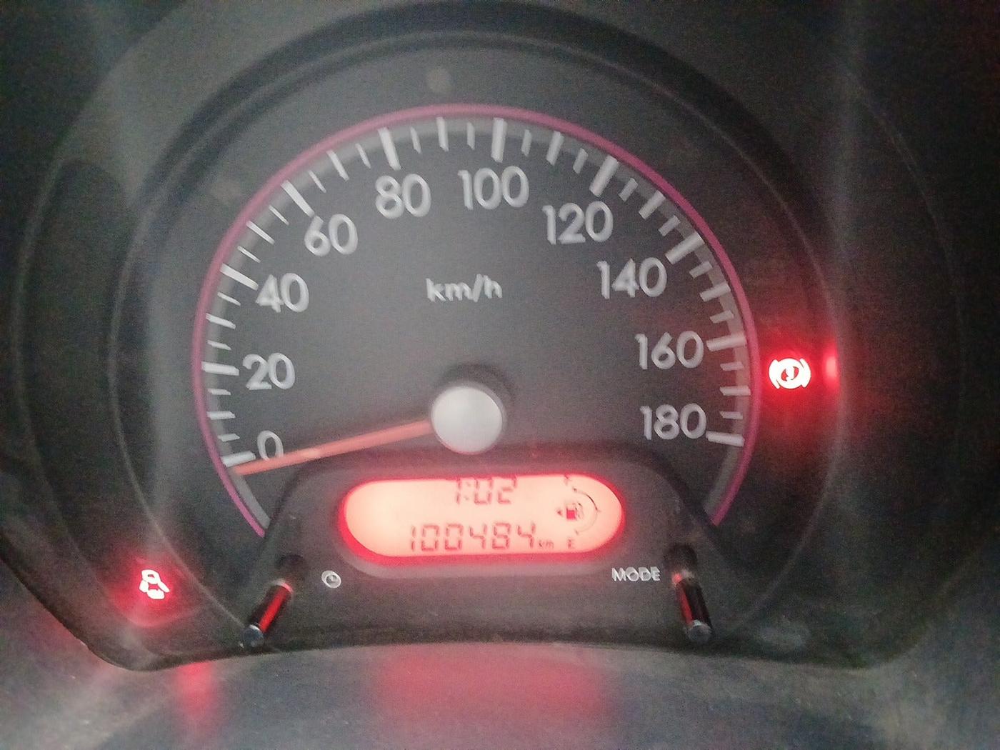 2010 Maruti A Star VXI, Petrol, Manual, 1,00,484 km, interior