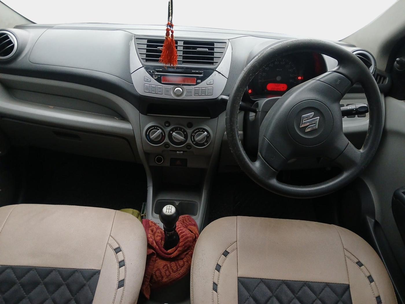 2010 Maruti A Star VXI, Petrol, Manual, 1,00,484 km, interior