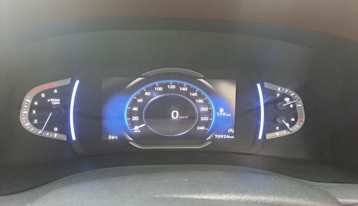 2023 Hyundai ALCAZAR PRESTIGE 1.5 MT 7STR, Diesel, Manual, 70,926 km, interior