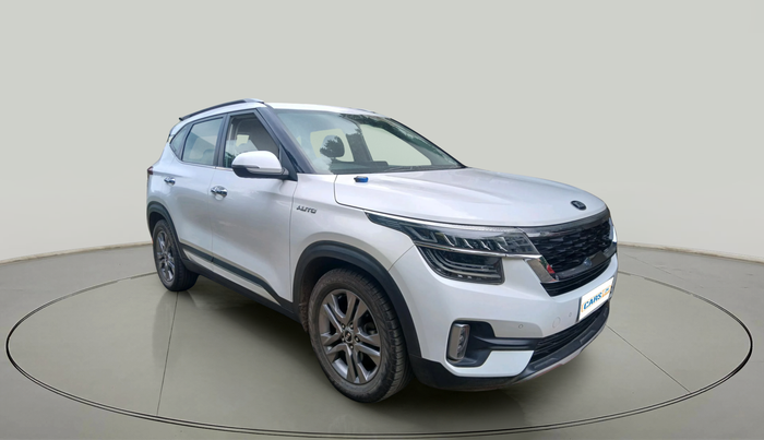 2019 KIA SELTOS HTX PLUS AT1.5 DIESEL, Diesel, Automatic, 90,579 km, exterior