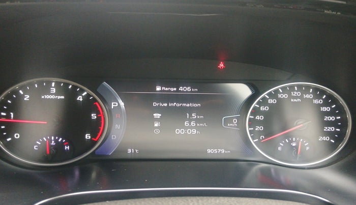 2019 KIA SELTOS HTX PLUS AT1.5 DIESEL, Diesel, Automatic, 90,579 km, interior