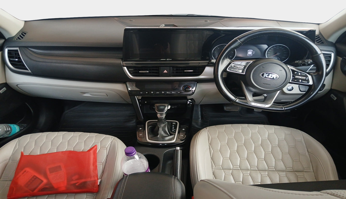2019 KIA SELTOS HTX PLUS AT1.5 DIESEL, Diesel, Automatic, 90,579 km, interior