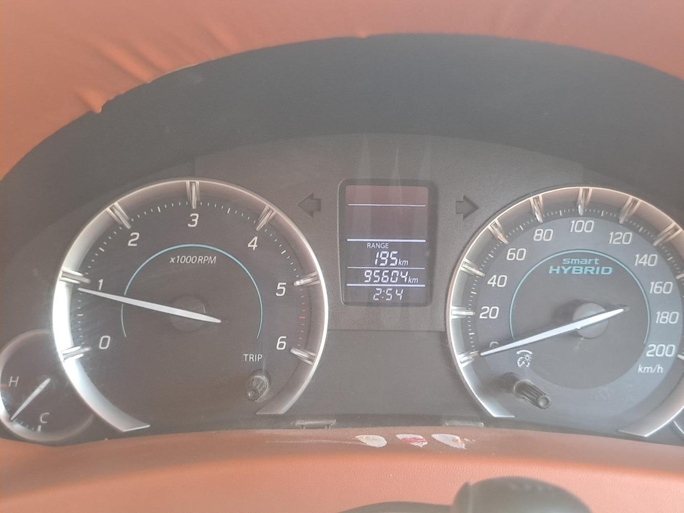 2018 Maruti Ertiga VDI SHVS, Diesel, Manual, 95,604 km, interior