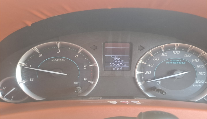 2018 Maruti Ertiga VDI SHVS, Diesel, Manual, 95,604 km, interior