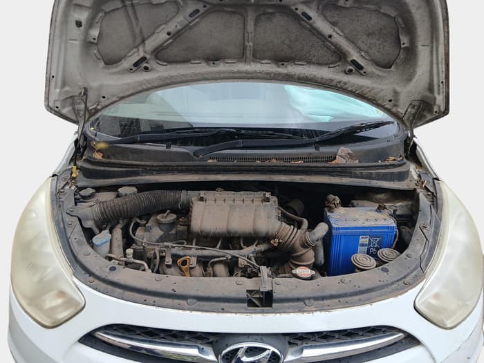 2011 Hyundai i10 SPORTZ 1.2, Petrol, Manual, 78,708 km, exterior