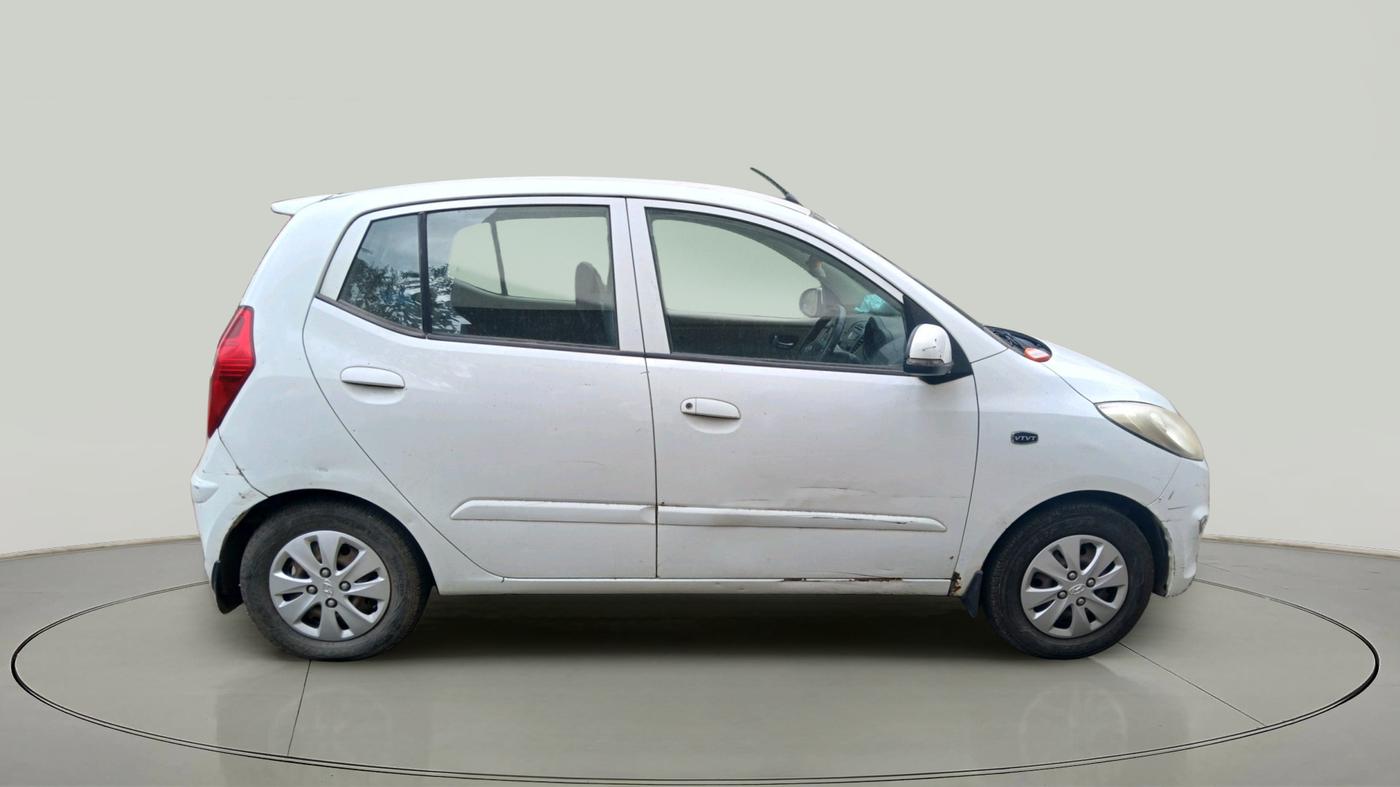 2011 Hyundai i10 SPORTZ 1.2, Petrol, Manual, 78,708 km, exterior