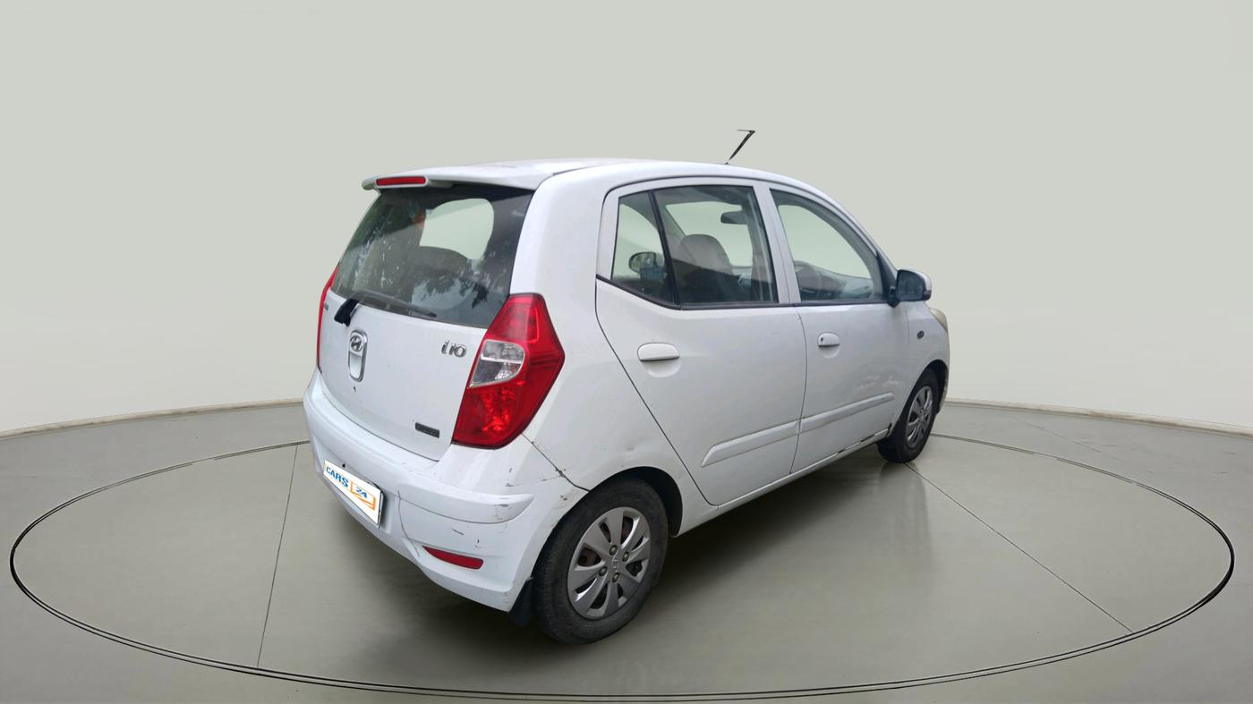 2011 Hyundai i10 SPORTZ 1.2, Petrol, Manual, 78,708 km, exterior