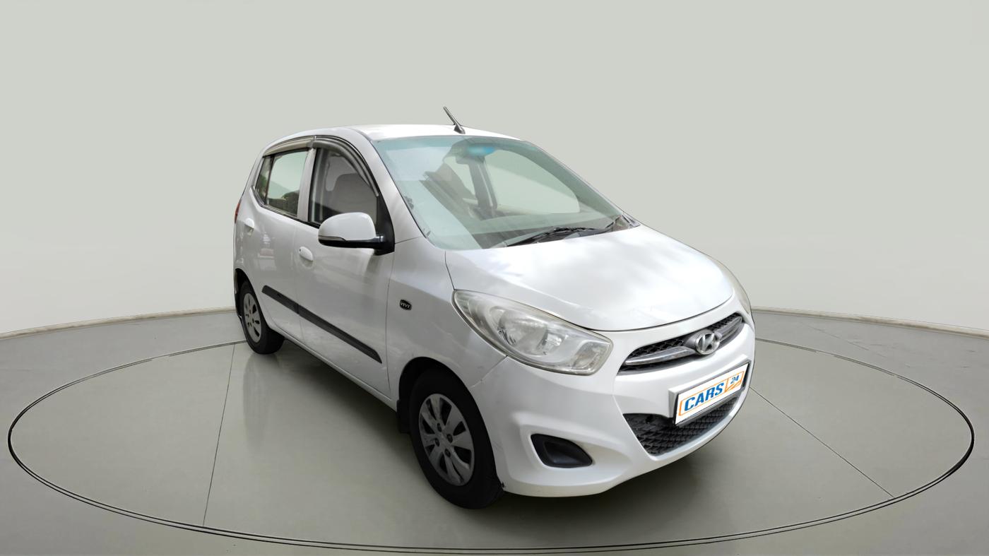 2011 Hyundai i10 SPORTZ 1.2, Petrol, Manual, 78,708 km, exterior
