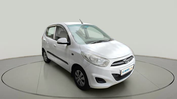 2011 Hyundai i10 SPORTZ 1.2, Petrol, Manual, 78,708 km, exterior