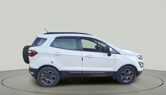 2020 Ford Ecosport TITANIUM 1.5L SPORTS(SUNROOF) DIESEL, Diesel, Manual, 1,46,448 km, exterior