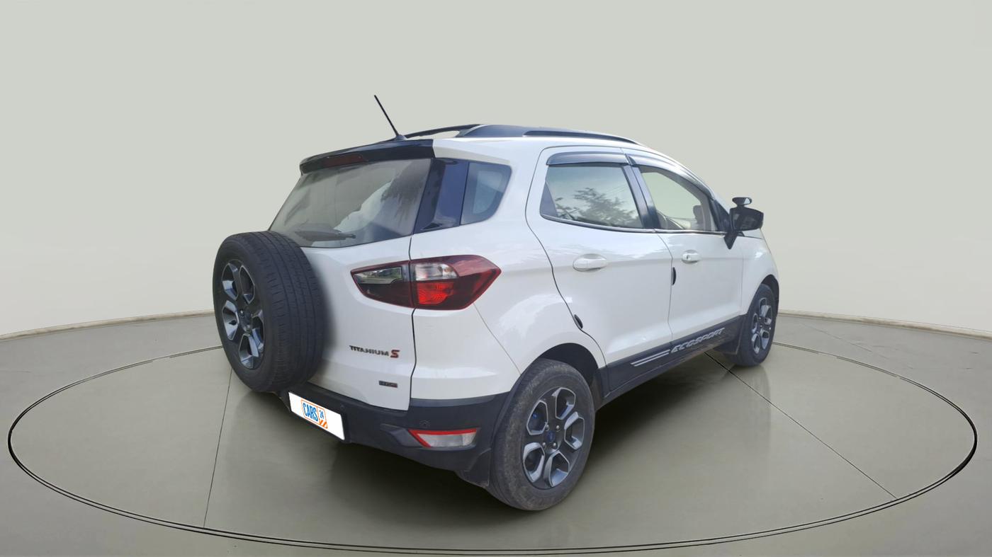 2020 Ford Ecosport TITANIUM 1.5L SPORTS(SUNROOF) DIESEL, Diesel, Manual, 1,48,100 km, exterior