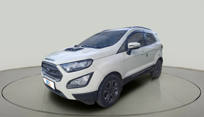 2020 Ford Ecosport TITANIUM 1.5L SPORTS(SUNROOF) DIESEL, Diesel, Manual, 1,46,448 km, exterior